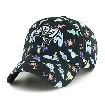 Preschool '47 Black Tampa Bay Buccaneers Space Critter Clean Up Adjustable Hat
