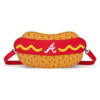 Women's Montana West Atlanta Braves Hot Dog Bag