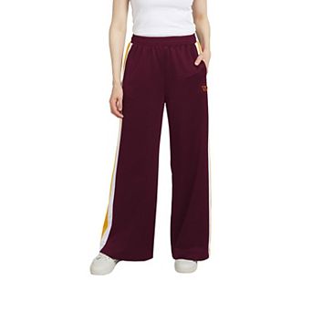 Women's WEAR by Erin Andrews Washington Commanders Stripe Track Pants
