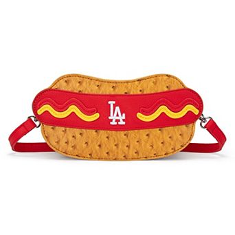 Women's Montana West Los Angeles Dodgers Hot Dog Bag