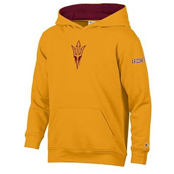 Youth Champion Gold Arizona State Sun Devils Fleece Hoodie