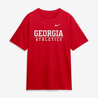 Youth Nike Red Georgia Bulldogs Legend Dri-FIT T-Shirt