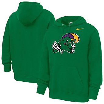 Men's Nike Green Tulane Green Wave Club Fleece Hoodie
