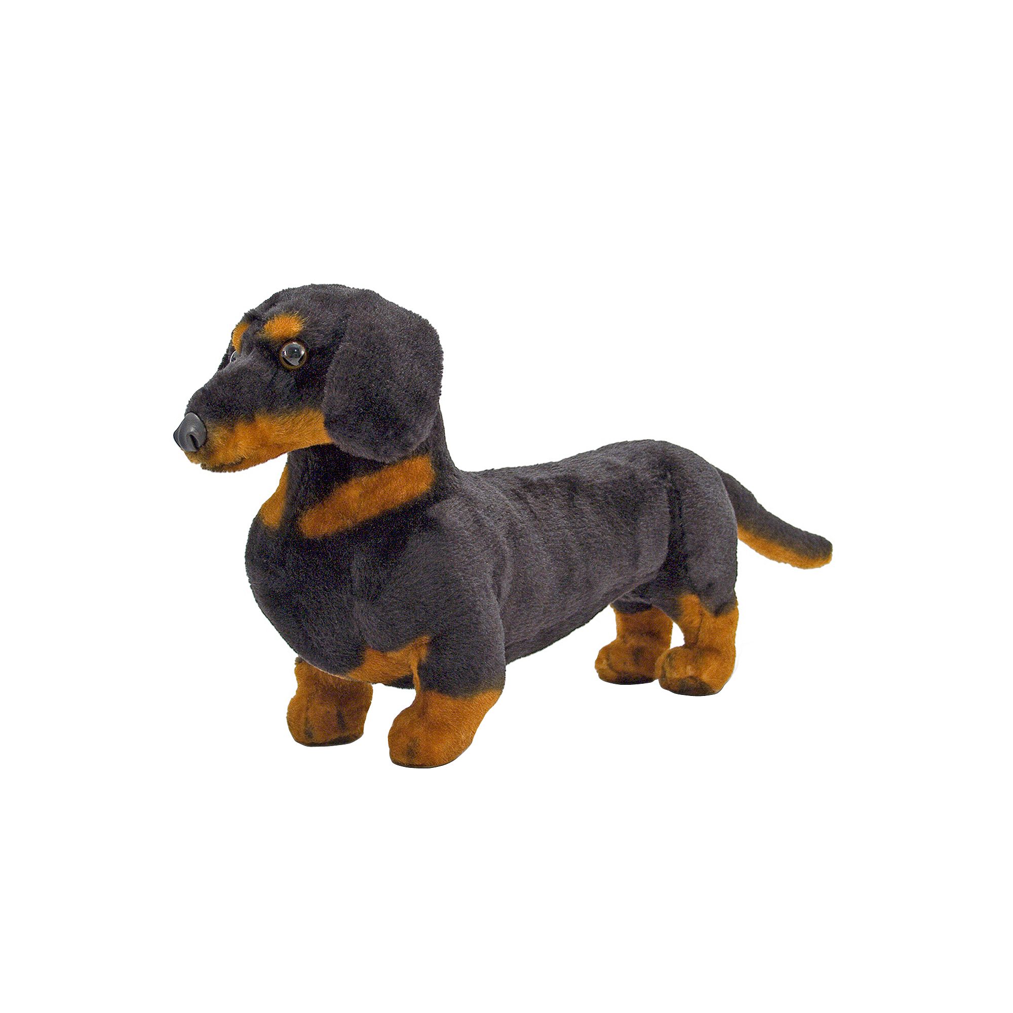 Melissa & Doug Dachshund Dog Plush Toy, Multi