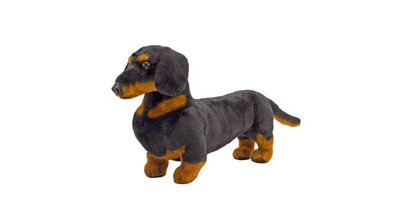 melissa & doug plush dachshund