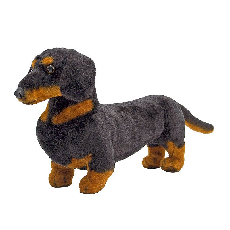91975490 Melissa & Doug Dachshund Dog Plush Toy, Multicolor sku 91975490