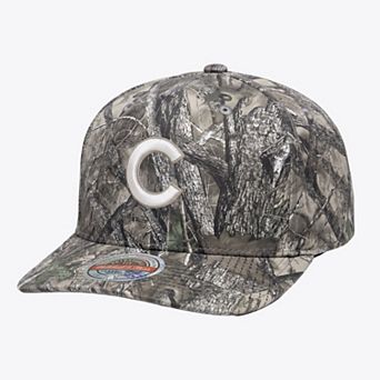 Men's Mitchell & Ness Camo Chicago Cubs Timber Trail Snapback Hat