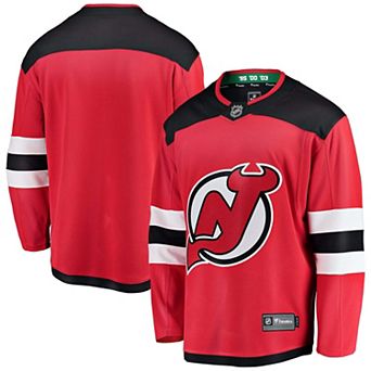 Women's Fanatics Red New Jersey Devils Away Breakaway Jersey