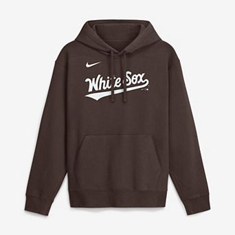Men's Nike Brown Chicago White Sox Core Cinder Club Fleece Hoodie