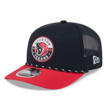 Men's New Era Navy Houston Texans Game 9SEVENTY Adjustable Hat