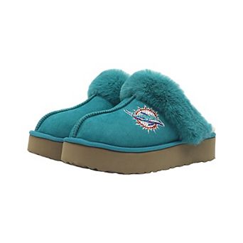 Unisex Cuce Miami Dolphins Team Color Slipper Boots