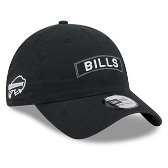 Men's New Era Black Buffalo Bills 2026 Salute To Service Casual Classic Adjustable Hat