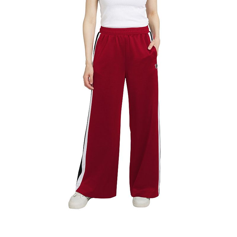 Women's WEAR by Erin Andrews Atlanta Falcons Stripe Track Pants,