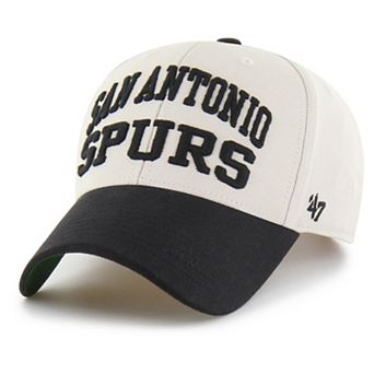 Men's '47 Natural San Antonio Spurs Broke Line Loop MVP Adjustable Hat