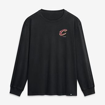 Men's Fanatics Black Cleveland Cavaliers Coaching Time Long Sleeve T-Shirt