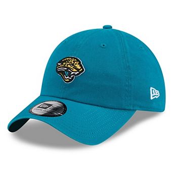 Women's New Era Teal Jacksonville Jaguars Throwback Casual Classic Adjustable Hat