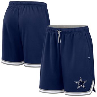 Men's Fanatics Navy Dallas Cowboys Fearless Drive Shorts