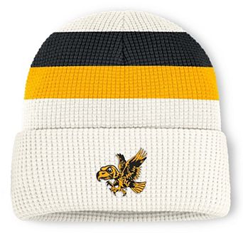 Unisex Nike White Iowa Hawkeyes Legacy Letter Cuffed Knit Hat