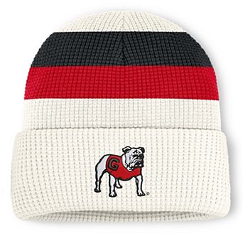 Unisex Nike White Georgia Bulldogs Legacy Letter Cuffed Knit Hat