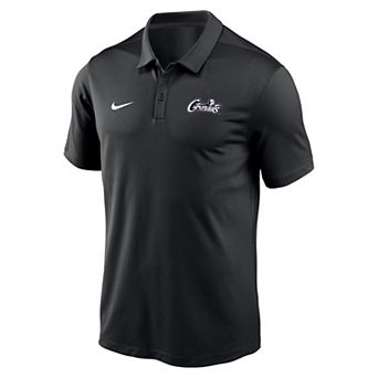 Men's Nike Black UCF Knights 2026 Space Game Victory Solid Polo