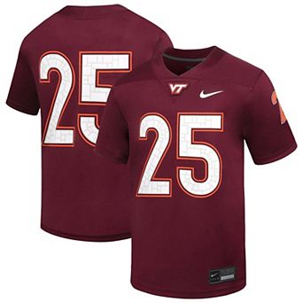 Preschool Nike Maroon Virginia Tech Hokies Replica Football Jersey