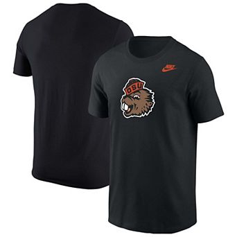 Men's Nike Black Oregon State Beavers Core T-Shirt