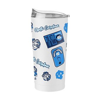 Logo Brands North Carolina Tar Heels 20oz. Dreamweave Powder Coat Tumbler