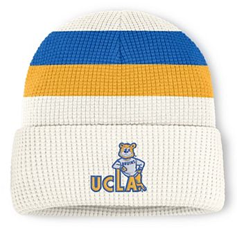 Unisex Nike White UCLA Bruins Legacy Letter Cuffed Knit Hat