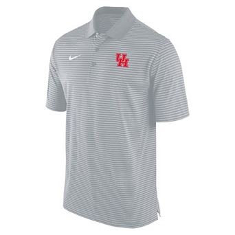 Men's Nike Gray Houston Cougars 2026 Sideline Polo