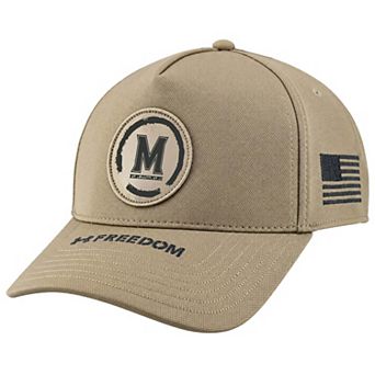 Unisex Under Armour Tan Maryland Terrapins Freedom Blitzing A-Frame Adjustable Hat