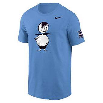 Men's Nike Light Blue UCF Knights 2026 Space Game Dri-FIT T-Shirt