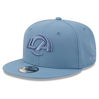 Youth New Era Blue Los Angeles Rams Color Pack 9FIFTY Snapback Hat