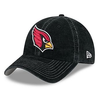 Men's New Era Black Arizona Cardinals Corduroy Casual Classic Adjustable Hat