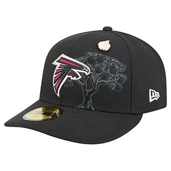 Men's New Era Black Atlanta Falcons City Pin 59FIFTY Fitted Hat