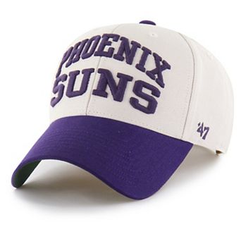 Men's '47 Natural Phoenix Suns Broke Line Loop MVP Adjustable Hat