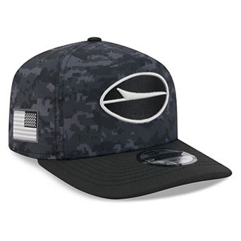 Men's New Era Black New York Jets 2026 Salute To Service 19TWENTY Adjustable Hat