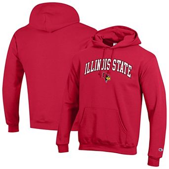 Men's Champion Red Illinois State Redbirds Arch Logo T-Shirt