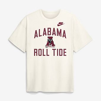 Men's Nike Cream Alabama Crimson Tide Legacy Max90 T-Shirt