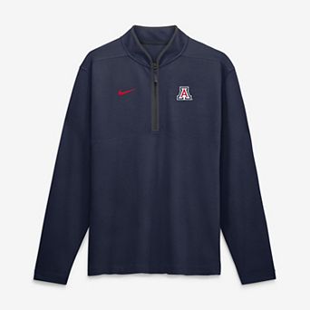 Men's Nike Navy Arizona Wildcats Dri-FIT Victory Half-Zip Pullover
