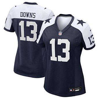 Women's Nike Caleb Downs Navy Dallas Cowboys Game Jersey