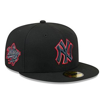 Men's New Era Black New York Yankees Color Pop 59FIFTY Fitted Hat