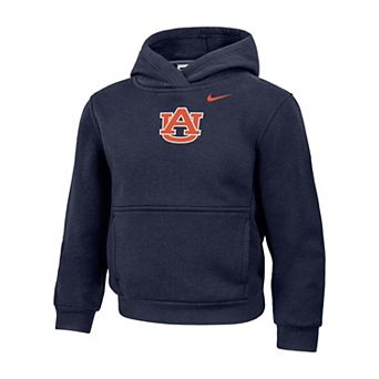 Preschool Nike Navy Auburn Tigers Core Hoodie