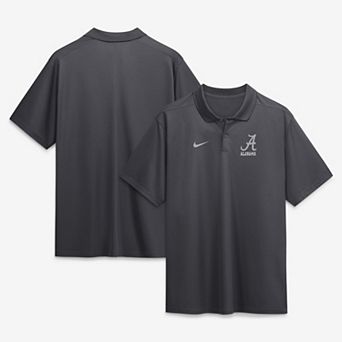 Men's Nike Anthracite Alabama Crimson Tide Victory Dri-FIT Polo