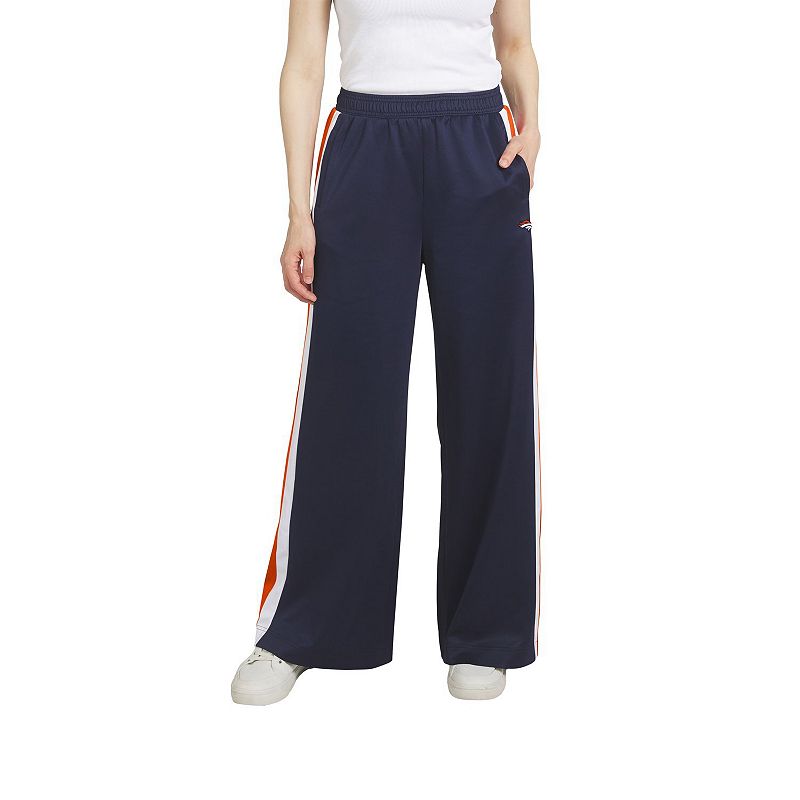 Women's WEAR by Erin Andrews Denver Broncos Stripe Track Pants,