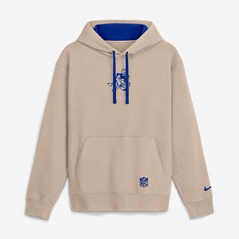 Men's Nike Sand Dallas Cowboys Rewind Club Hoodie