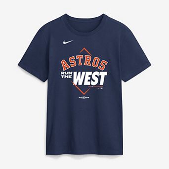 Men's Nike Navy Houston Astros 2026 AL West Division Champions T-Shirt