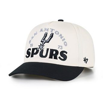 Men's '47 Natural San Antonio Spurs Arcitext Hitch Adjustable Hat