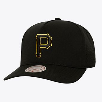 Men's Mitchell & Ness Black Pittsburgh Pirates Perfect Pop Pro Snapback Hat
