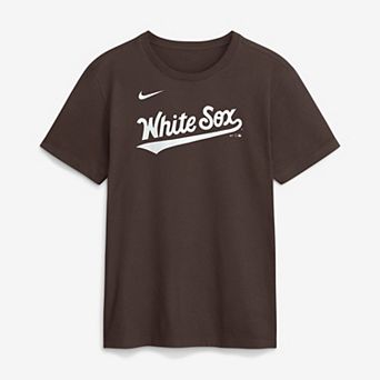 Men's Nike Brown Chicago White Sox Core Cinder T-Shirt
