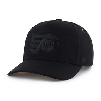 Men's '47 x Carhartt Black Philadelphia Flyers Hitch Adjustable Hat